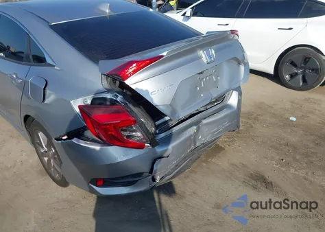 2020 Honda Civic Ex z USA, uszkodzony, nr VIN 19XFC1F31LE212605